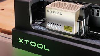 xTool S1 Laser Cutter Unboxing & Review : First Impressions!