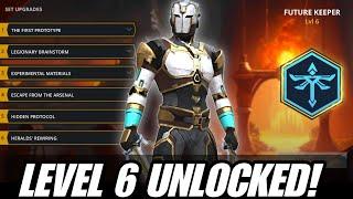 Future Keeper: Level 6 Unlocked! First Gameplay! - Shadow Fight 3