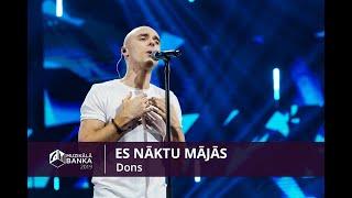 Dons - Es nāktu mājās | Muzikālā Banka 2019