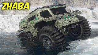 Gta 5 online zhaba.Customization and gameplay - sherp atv