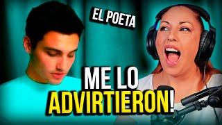 HUMBE | EL POETA | Un DIRECTO exquisito!  No me lo esperaba | CECI DOVER Vocal coach