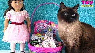 AG Easter Basket Blind Bag Opening | Shopkins Pusheen Moofia| PSToyReviews