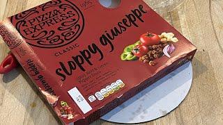 Pizza Express Sloppy Giuseppe Spicy Beep And Green Pepper Pizza Review