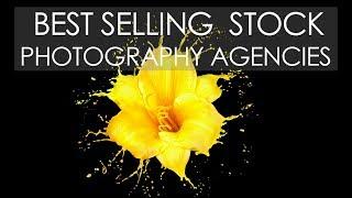 Best SELLING Stock PHOTOGRAPHY Agencies in the last 12 months