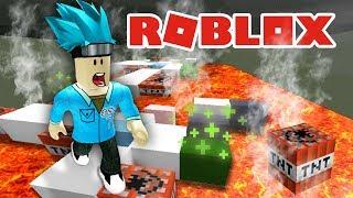 СУРОВАЯ НОЧЬ В TNT RUSH | ROBLOX | DAMON