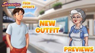 NEW DORIS OUTFIT, NEW COFFEE SHOP  AND MORE! - Summertime Saga (Tech Update) - Previews (Part 27)