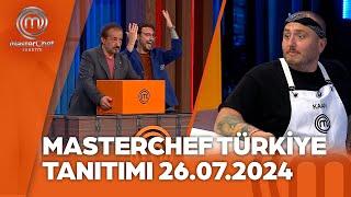 MasterChef Türkiye 26.08.2024 Tanıtımı @masterchefturkiye