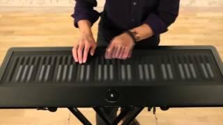 ROLI Seaboard GRAND 61-Key USB Keyboard Controller – Playing Tutorial | Full Compass