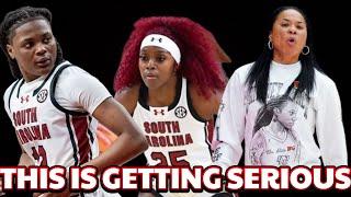 Dawn Staley Is Turning Heads After Saying This About Raven Johnson Slow Start & MiLaysia Fulwiley!