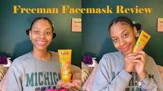 Freeman Face mask Review - Shocking Results & Affordable!!