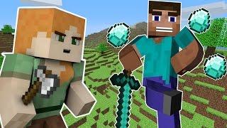 КАК ПЕРЕЙТИ С ВЫЖИВАНИЕ НА ТВОРЧЕСКИЙ В: MINECRAFT