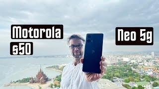 ПОЛНАЯ ПРОЖАРКА  СМАРТФОН Motorola S50 Neo 5G