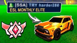 Попались ПРОТИВ ESL ELITE в 2v2 на Гранд Чемпионе 2! Рокет Лига Дуплет | Rocket League