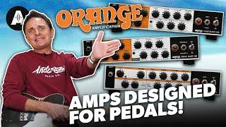 Orange Amps - New For NAMM 2025! | Orange Baby 100 Series & O-Tone 40 Combo