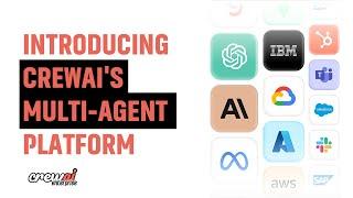 Transforming Operations — Introducing CrewAI's Multi-Agent Platform