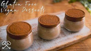 Tiramisu Mousse | Gluten Free Vegan Desserts