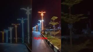 Indian Night Ride | Telangana | Night view at  Mancherial District Integreted Collectorate Office Ts