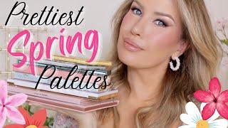 TOP 10 EYESHADOW PALETTES FOR SPRING 2022| Risa Does Makeup