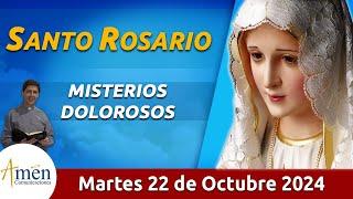 Santo Rosario de Hoy Martes 22 Octubre de 2024 l Amen Comunicaciones l Católica l María