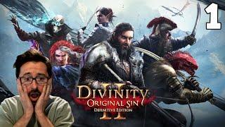 First Time Playing - Divinity: Original Sin 2 Playthrough [Part 1]