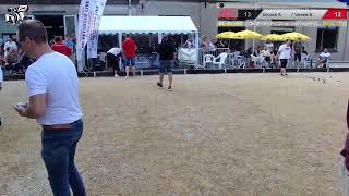 Pétanque 2025: PcOkapi Zwevegem X2, 4ème partie