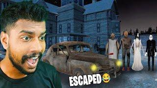 Epic Car Escape From Granny's House  !! Granny 4 Malayalam Gameplay