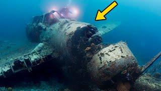 Incredible Wrecks From World War II