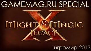 Might&Magic X Legacy - Интервью с продюсером