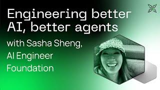 AI Frontiers: Sasha Sheng, Founder and Executive Director, AI Engineer Foundation