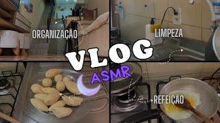 ASMR VLOG - Um pouco da minha rotina