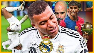 FRACASO: Real Madrid se HARTÓ DE MBAPPÉ | Guardiola Explicó su CRISIS | Lamine Yamal ANTES QUE MESSI