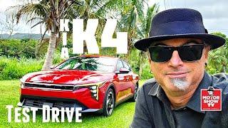 KIA K4: vean mi TEST DRIVE del nuevo sedán compacto de KIA