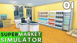 Chill with me in Super Market Simulator