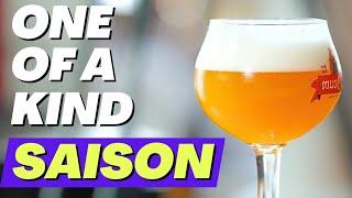 YOU CAN'T BREW THIS BEER - Making a Truly Unique BELGIAN SAISON