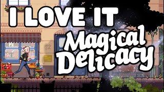 Magical Delicacy is the Cutest Witchy Game | First Look at Magical Delicacy on Nintendo Switch