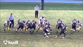 Justin Moffatt - NCSA Football 2015 Highlights