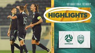 Subway Socceroos v Bahrain | Highlights | International Friendly