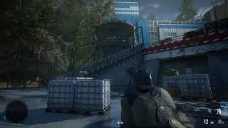 Sniper Ghost Warrior Contracts 2 проникновение в Цитадель ч2