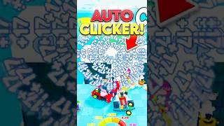 Using an AUTO CLICKER to WIN A RACE! | Roblox #shorts @DapperFellas​