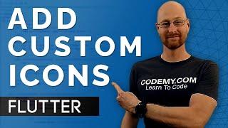 Add Icons For Android And Iphone - Flutter Friday 6