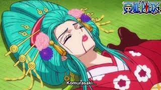 One Piece Komurasaki's Death Scence  Episode 928