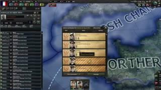 How to achieve Big Entente HOI4 Part 1 Walkthrough