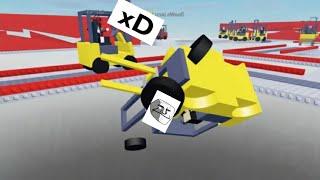 летающие погрузчики | Roblox / Become forklift certifed obby