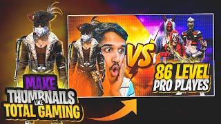 How To Make Thumbnail Like TOTAL GAMING in PHOTOSHOP //TOTAL GAMING Jasa Thumbnail Kasy Bnay