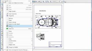 KOMPAS-3D V11 New functional. Crop of raster image 1