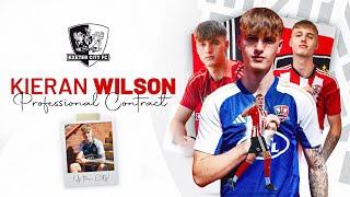  Kieran Wilson on signing a professional contract | Exeter City Football Club