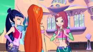 Winx Club Season 5 Episode 3: Return To Alfea "Full Episode" HD!