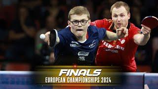 FULL MATCH | Alexis Lebrun vs Benedikt Duda | Finals 2024 European Championships