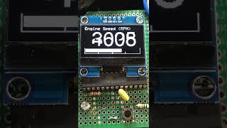 Arduino Gauge OLED 1.3" for. Speeduino ECU