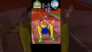 Ronaldo Awesome Comeback | Al Nassr VS Al Akhdoud 3-2 | #shorts #football #youtube